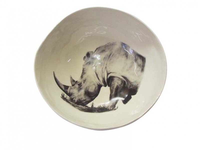 Rhino Snack Bowl Rhino Snack Bowl